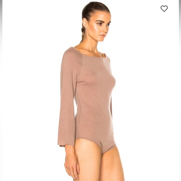 Ryan Roche for FWRD cashmere bodysuit - Picture 5 of 12